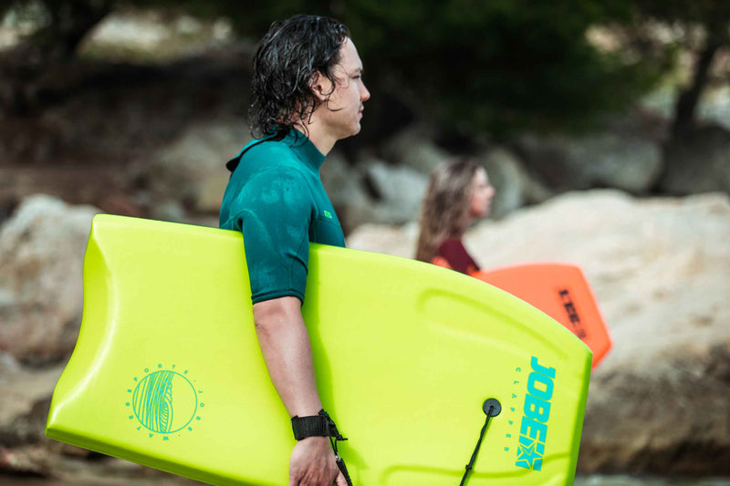 Jobe CLAPPER Bodyboard lime green white