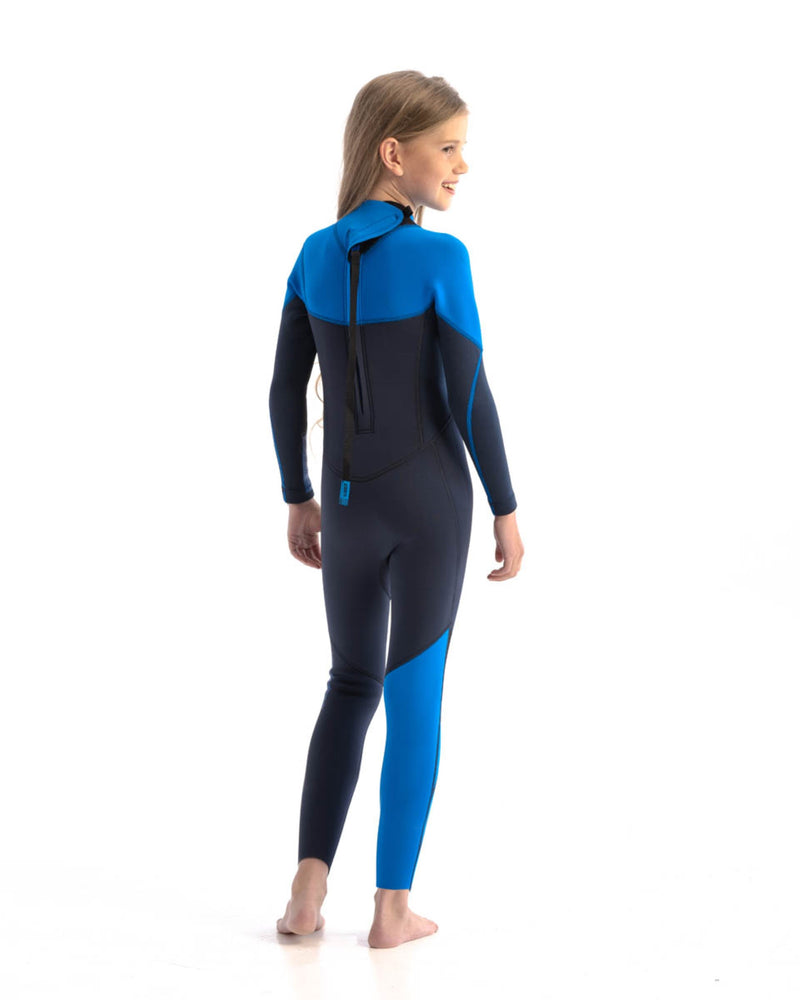 Jobe BOSTON 3/2 mm Neoprene Fullsuit blue Kinder