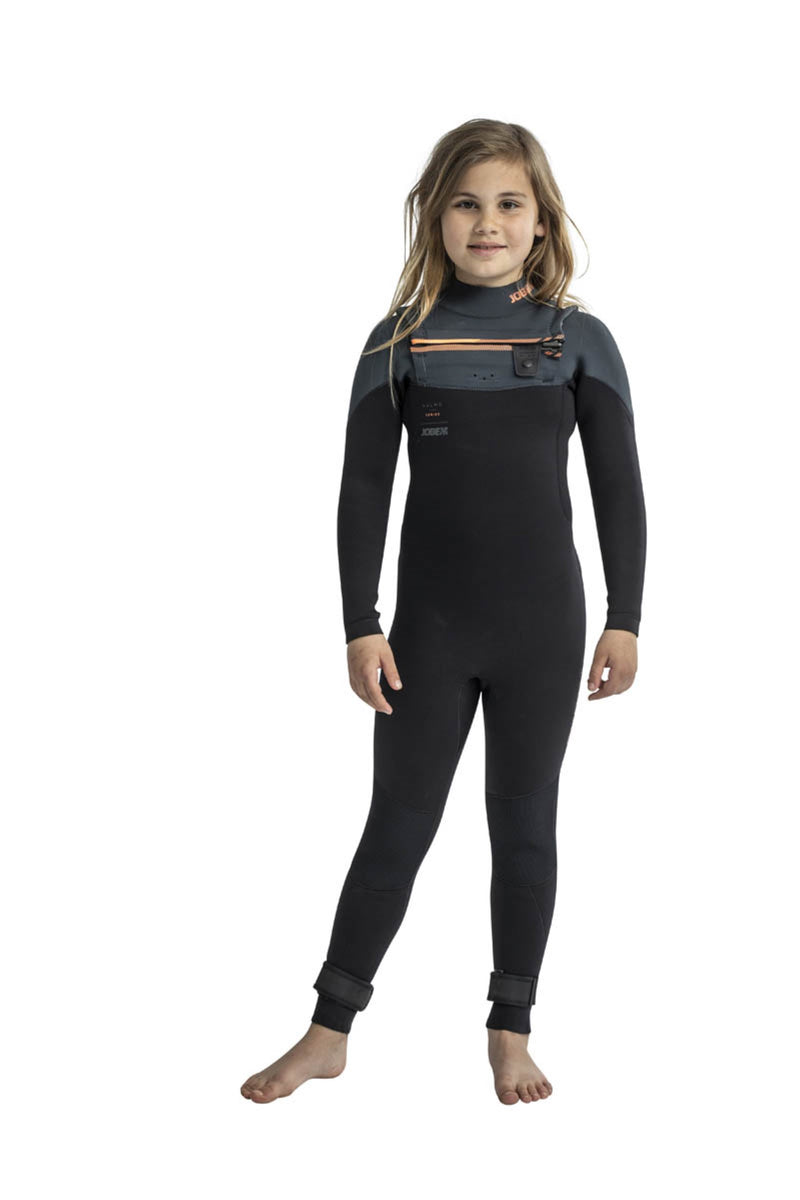 Jobe MALMÖ 5/3 mm Neoprene Fullsuit black dark grey Kinder