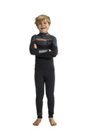 Jobe MALMÖ 5/3 mm Neoprene Fullsuit black dark grey Kinder