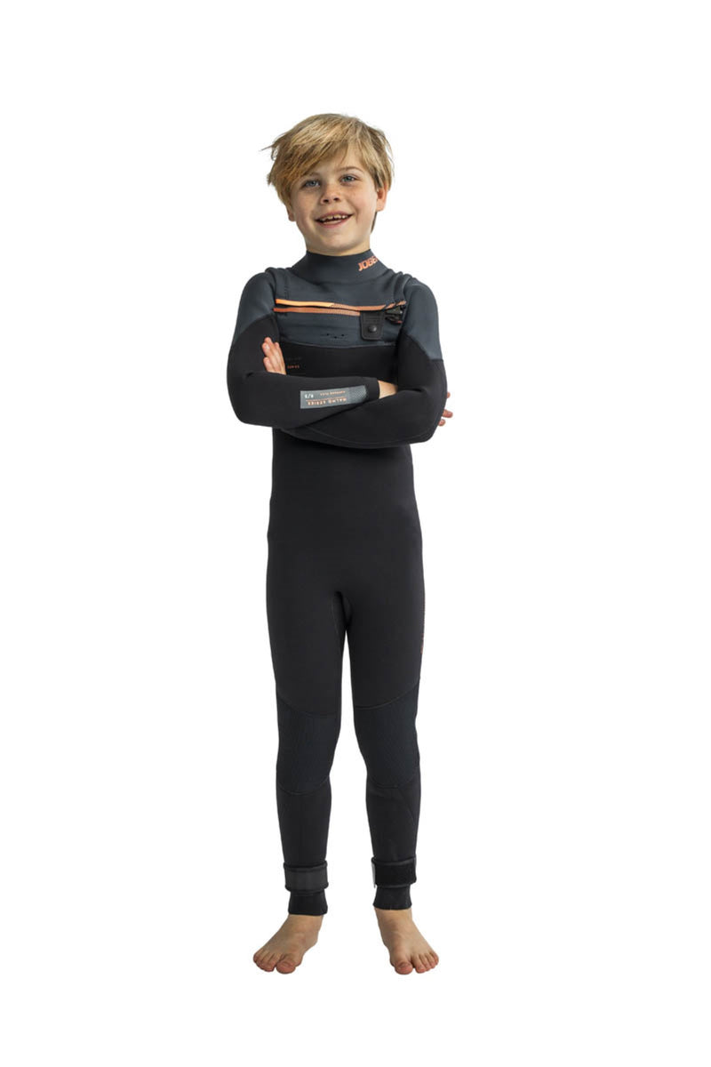 Jobe MALMÖ 5/3 mm Neoprene Fullsuit black dark grey Kinder