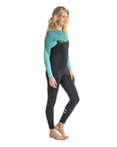 Jobe SOFIA 3/2 mm Neoprenanzug vintage teal Damen