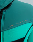 Jobe SOFIA 3/2 mm Neoprenanzug vintage teal Damen