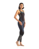 Jobe PORTO 2MM LONG JOHN Neoprenanzug black Damen