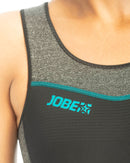 Jobe PORTO 2MM LONG JOHN Neoprenanzug black Damen