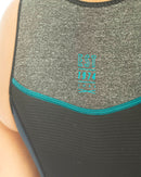 Jobe PORTO 2MM LONG JOHN Neoprenanzug black Damen