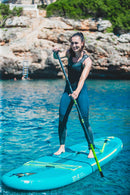 Jobe PORTO 2MM LONG JOHN Neoprenanzug black Damen