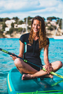 Jobe SOFIA 2 mm Neoprenanzug Shorty Short sleeve vintage teal Damen