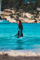 Jobe SOFIA 3/2 mm Neoprenanzug Shorty Long sleeve vintage teal Damen