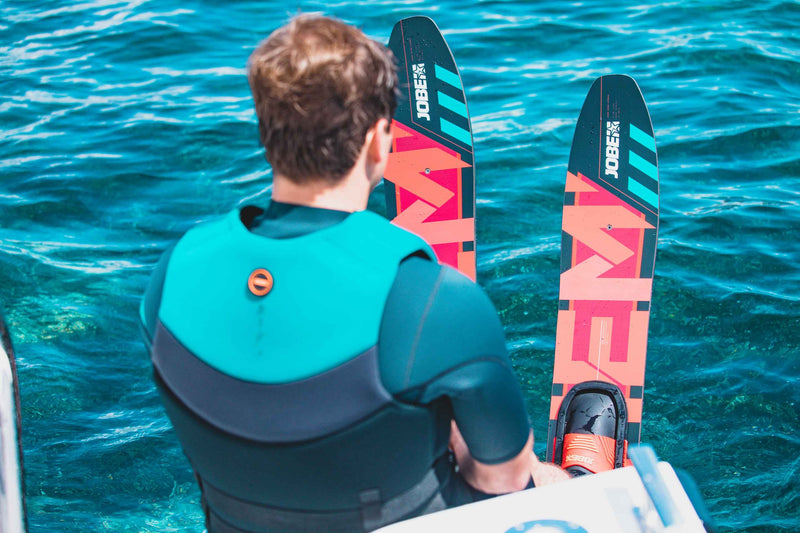 Jobe HEMI Combo Skis orange blue Unisex