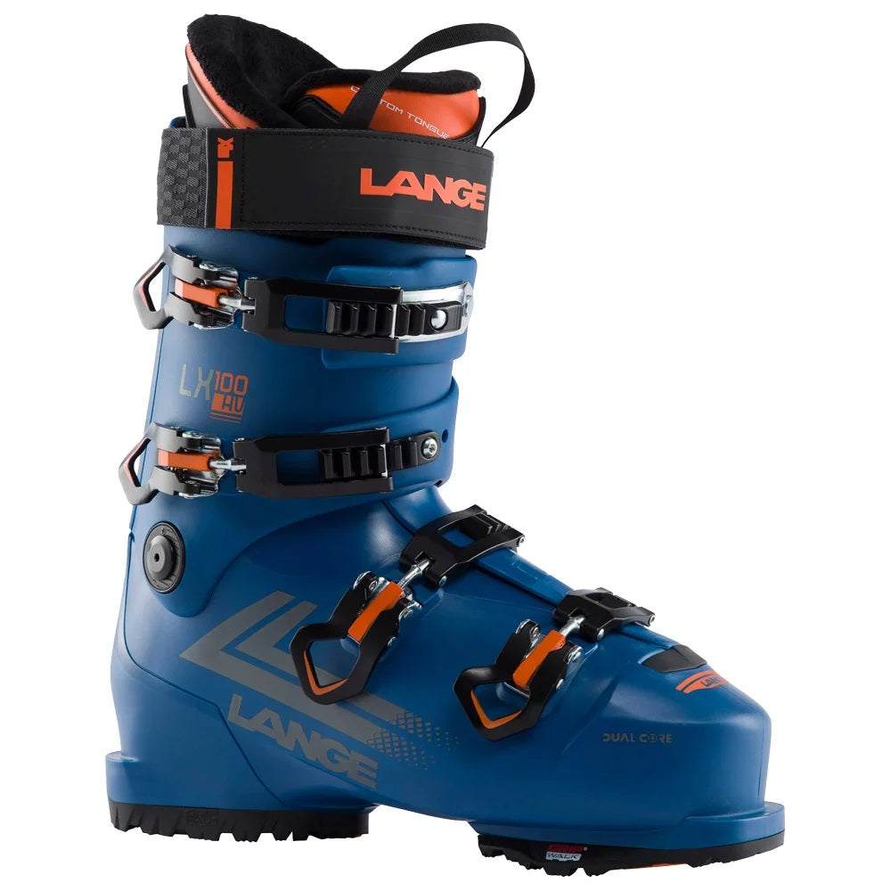 Lange LX 100 HV GW Skischuh atlantic blue Herren