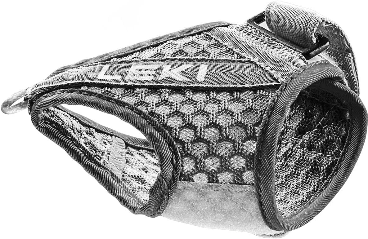 Leki SHARK FRAME STRAP MESH Ersatz Handschlaufe für Stöcke gray-dark anthracite