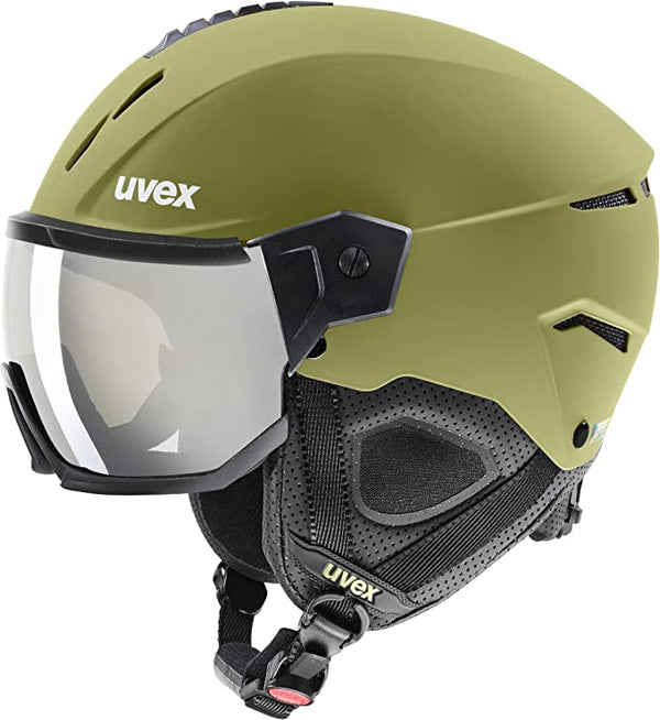 Uvex INSTINCT VISOR Ski-Snowboardhelm croco Unisex