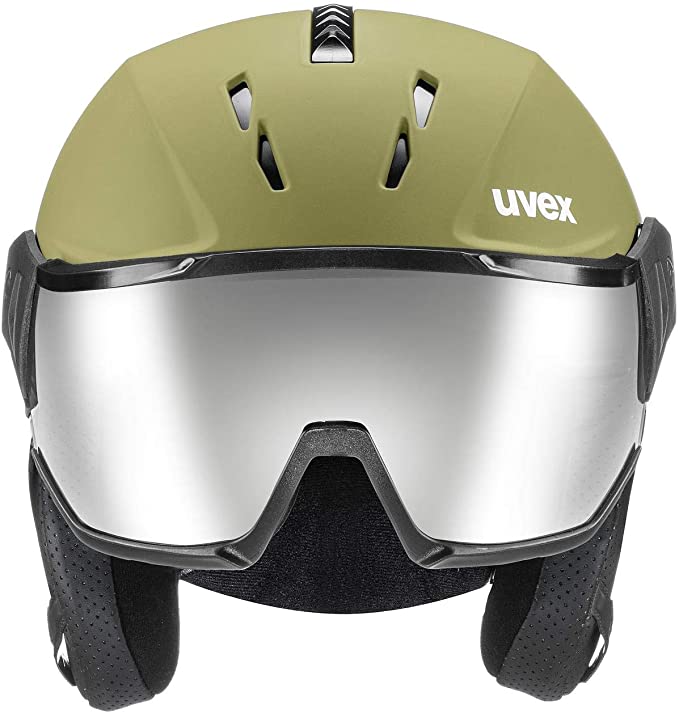 Uvex INSTINCT VISOR Ski-Snowboardhelm croco Unisex