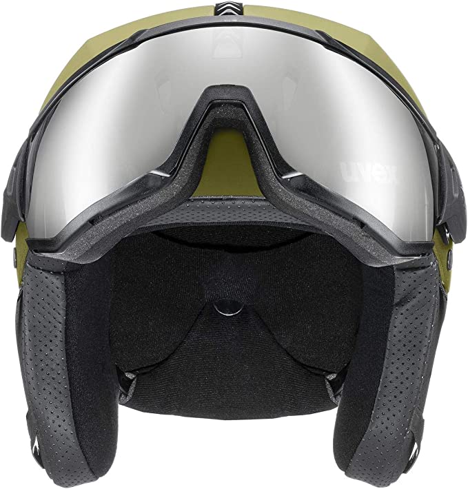 Uvex INSTINCT VISOR Ski-Snowboardhelm croco Unisex