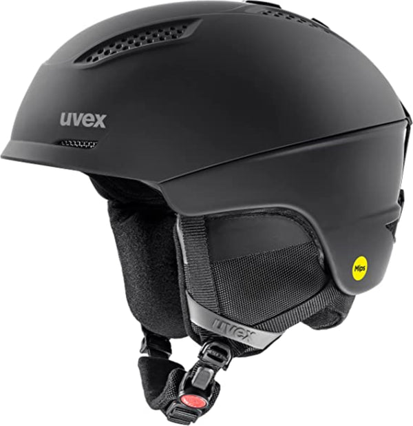 uvex ULTRA MIPS Ski-Snowboardhelm all black mat Unisex