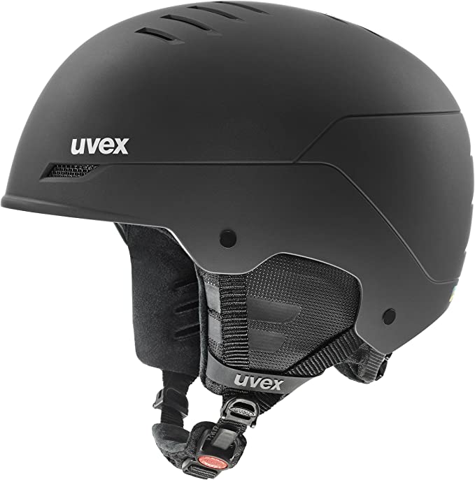 uvex WANTED Ski-Snowboardhelm black mat Unisex
