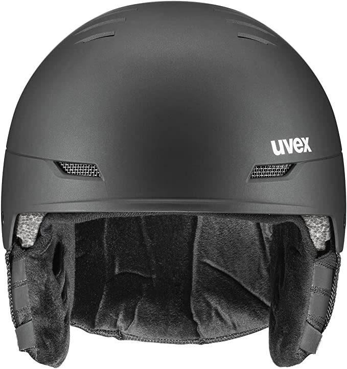 uvex WANTED Ski-Snowboardhelm black mat Unisex