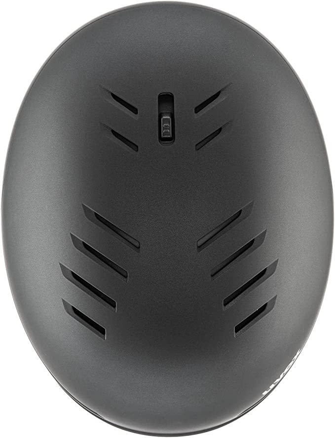 uvex WANTED Ski-Snowboardhelm black mat Unisex