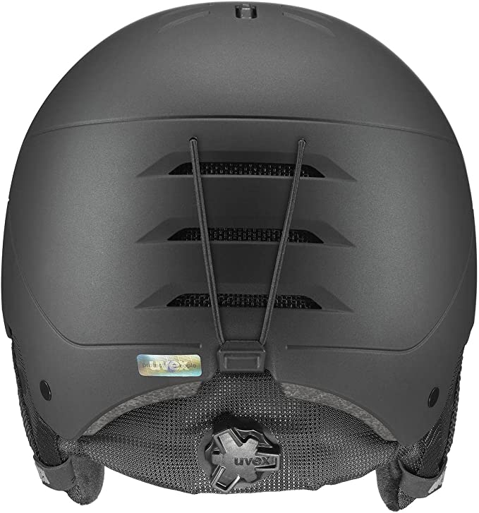uvex WANTED Ski-Snowboardhelm black mat Unisex