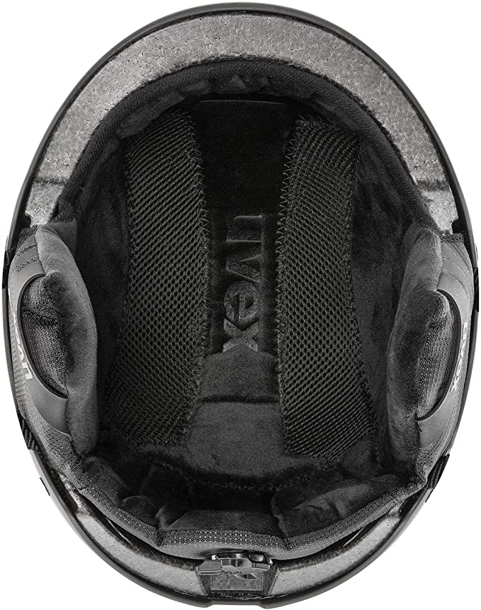 uvex WANTED Ski-Snowboardhelm black mat Unisex