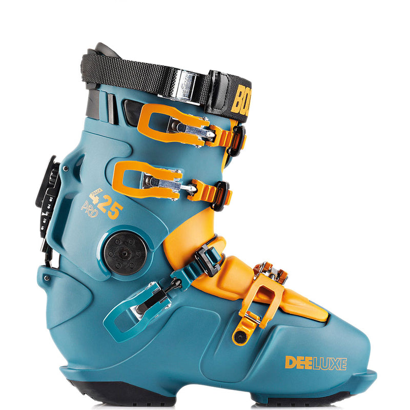 Deeluxe TRACK 425 PRO Hardboot Petrol DEL141-Palau Innenschuh Optional Intec Absatz