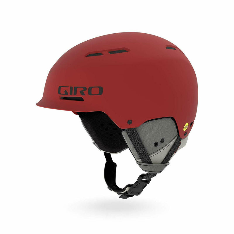 Giro S TRIG MIPS Helm matte/dark/red