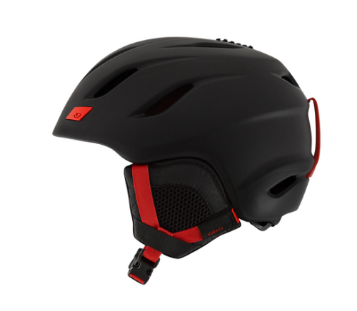 Giro S NINE Helm black/bright/red