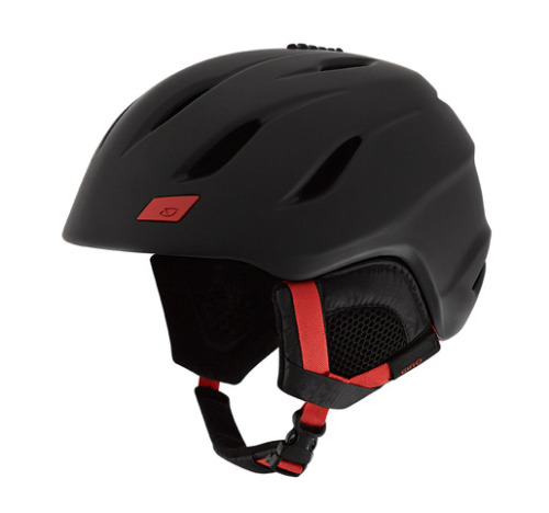 Giro S NINE Helm black/bright/red