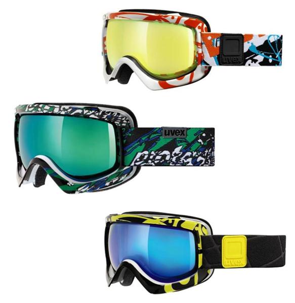 Uvex g.gl 5 sioux cf - lens spheric lite mirror Skibrille Snowboardbrille