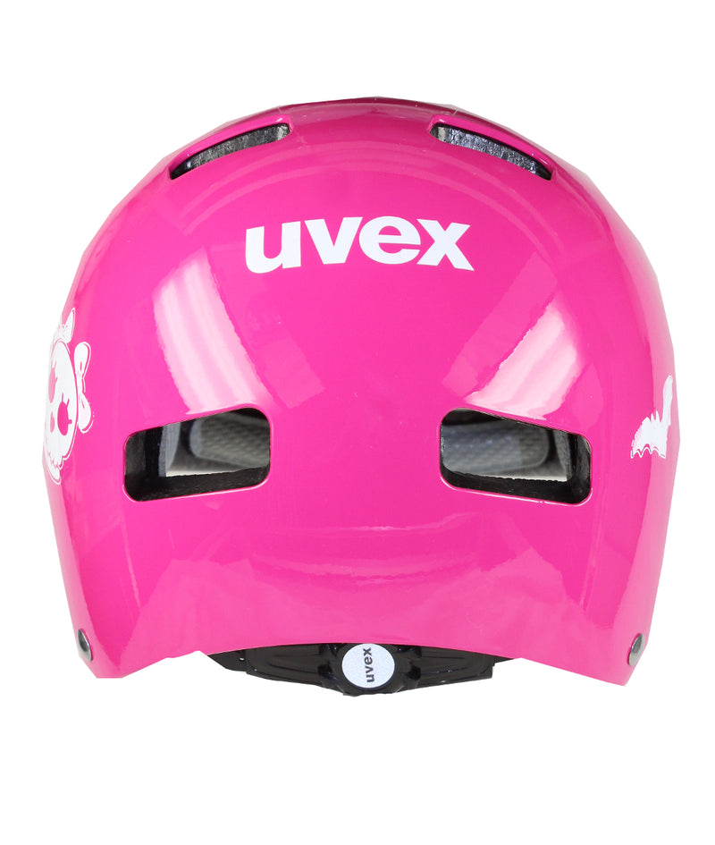 uvex Kid 3 scary pink Fahrradhelm Kinder