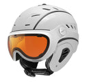 Slokker BAKKA Skihelm mit Visier white Unisex