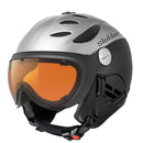 Slokker BALO Ski-Snowboardhelm silver black