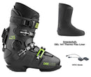 Deeluxe Track 425 Hardboot Schwarz DEL141-Palau Innenschuh Optional Intec Absatz