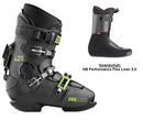 Deeluxe Track 425 Hardboot Schwarz HP-Flex 2.0 Innenschuh Optional Intec Absatz