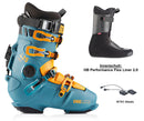 Deeluxe TRACK 425 PRO Hardboot Petrol HP-Flex 2.0 Innenschuh Optional Intec Absatz