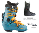 Deeluxe TRACK 425 PRO Hardboot Petrol HP-Flex Innenschuh Optional Intec Absatz