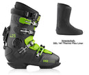 Deeluxe TRACK 425 PRO Hardboot Schwarz Grün DEL141-Palau Innenschuh Optional Intec Absatz