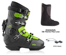 Deeluxe TRACK 425 PRO Hardboot Schwarz Grün HP-Thermo Innenschuh Optional Intec Absatz