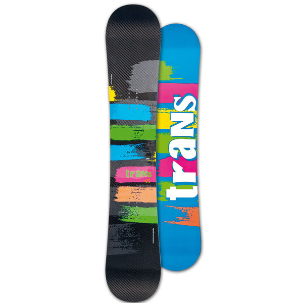 TRANS C1 MAN CARBON Snowboard Mehrfarbig