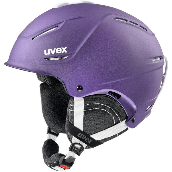 Uvex P1US 2.0 deep violet Skihelm Snowboardhelm