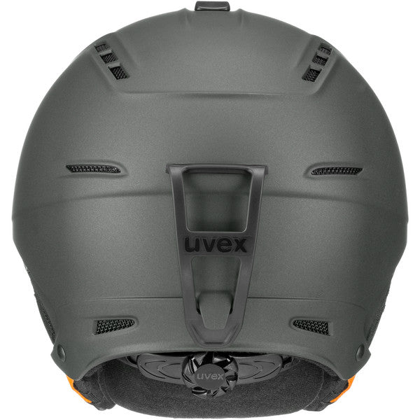 Uvex P1US 2.0 olive mat Skihelm Snowboardhelm Superleicht
