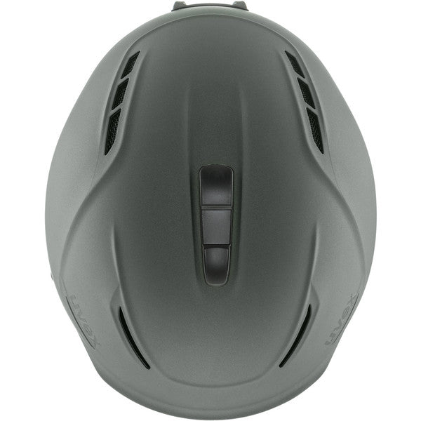 Uvex P1US 2.0 olive mat Skihelm Snowboardhelm Superleicht