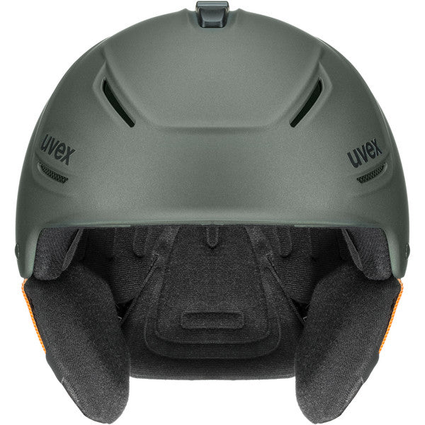 Uvex P1US 2.0 olive mat Skihelm Snowboardhelm Superleicht