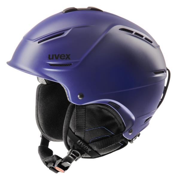 Uvex P1US indigo mat Skihelm Snowboardhelm Superleicht