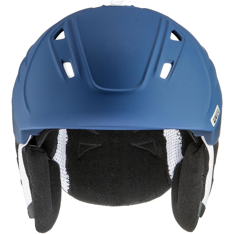 Uvex P2US navyblue mat Skihelm Snowboardhelm