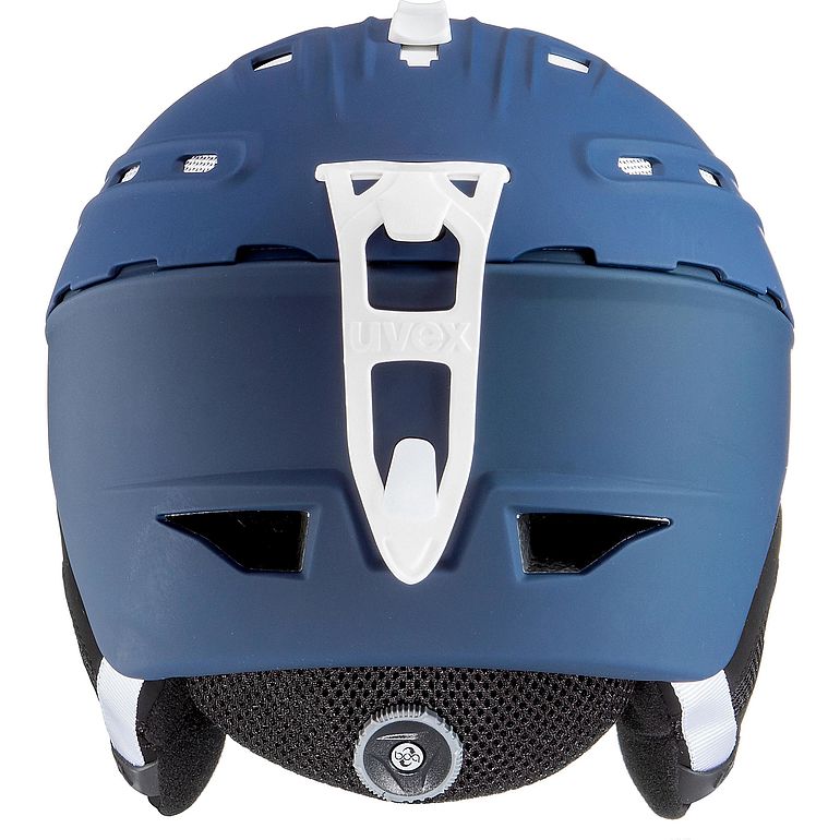 Uvex P2US navyblue mat Skihelm Snowboardhelm