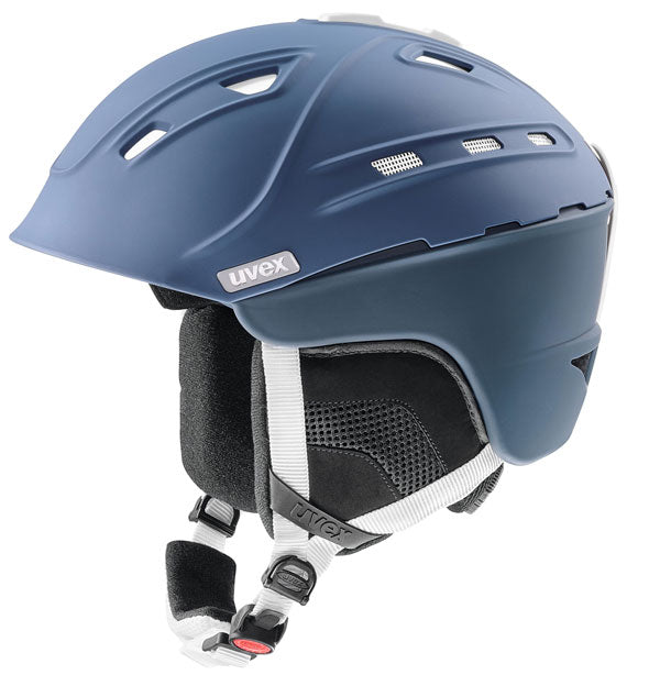 Uvex P2US navyblue mat Skihelm Snowboardhelm