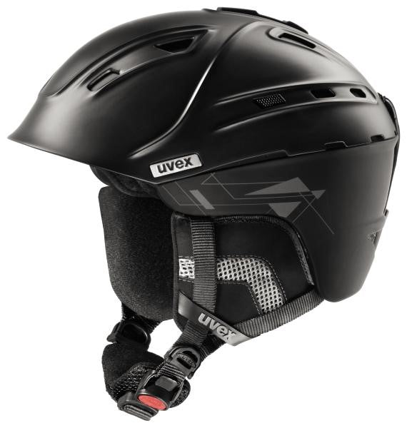 Uvex p2us hlmt black mat Skihelm Snowboard Helm