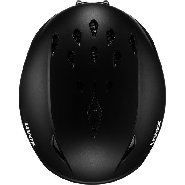 Uvex Primo black mat Skihelm Snowboardhelm leicht